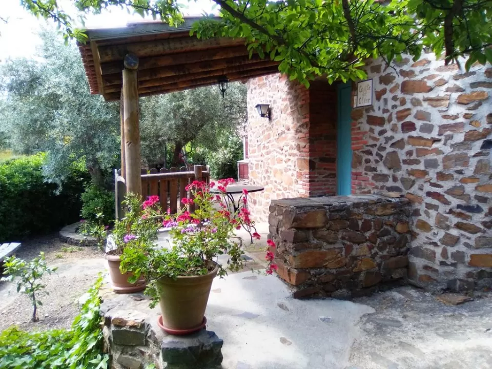 El Jiniebro- Casita Olivo