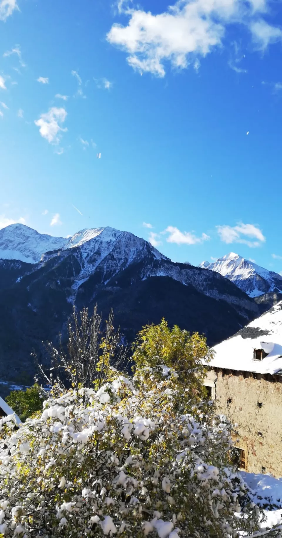 Lola Grasa Cortina en su estacia en Casa Albana Pirineos 1716_1
