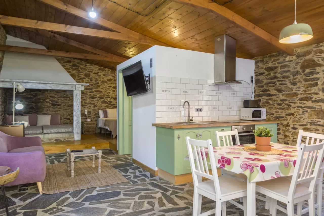Casa Muiños do Mainzoso- Loft do Muíño