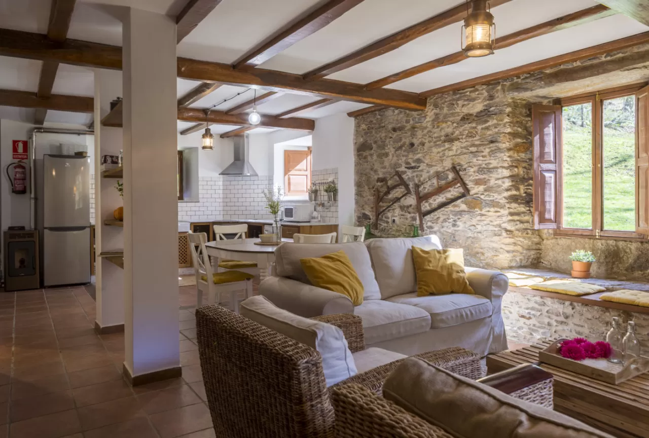 Casa Muiños do Mainzoso- Casa Molino