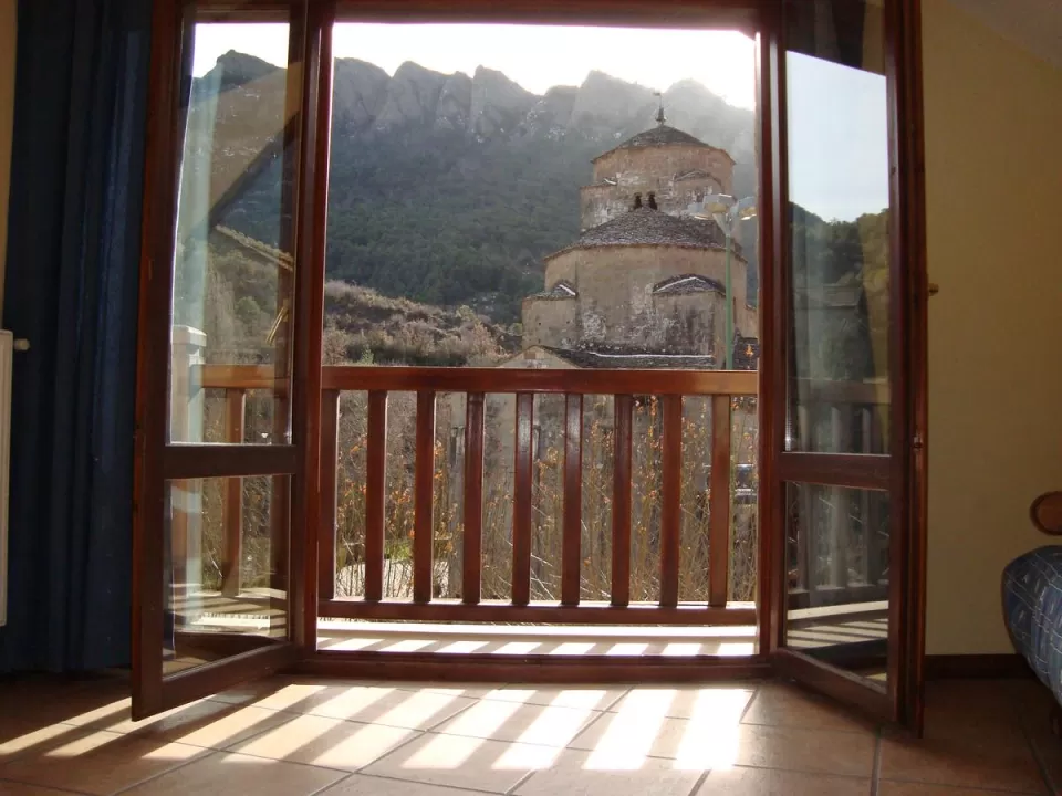 Apartamento con terraza