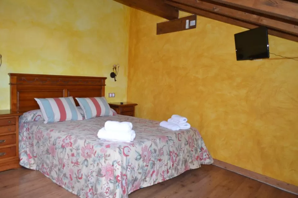 Habitación Doble con bañera de hidromasaje