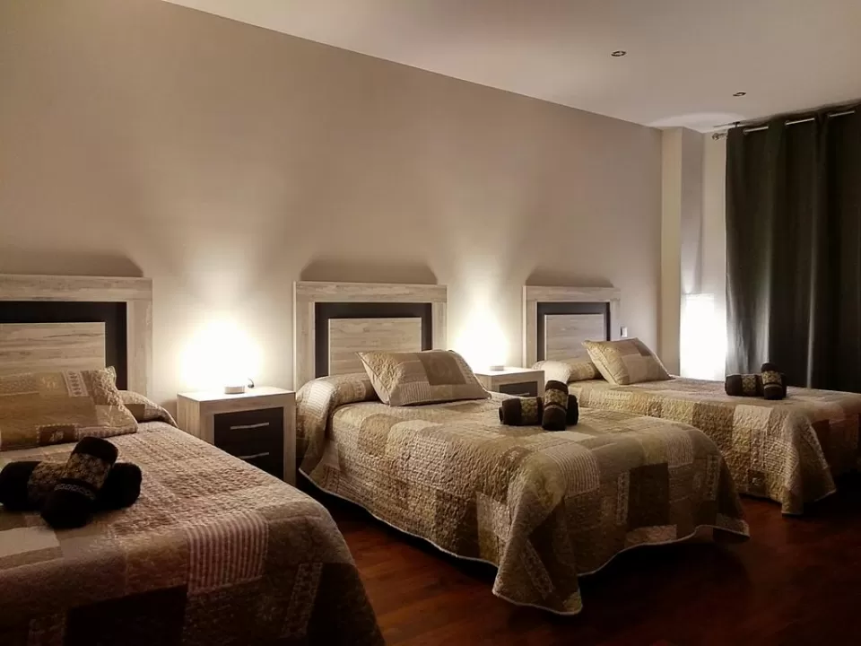 Habitación camas individuales