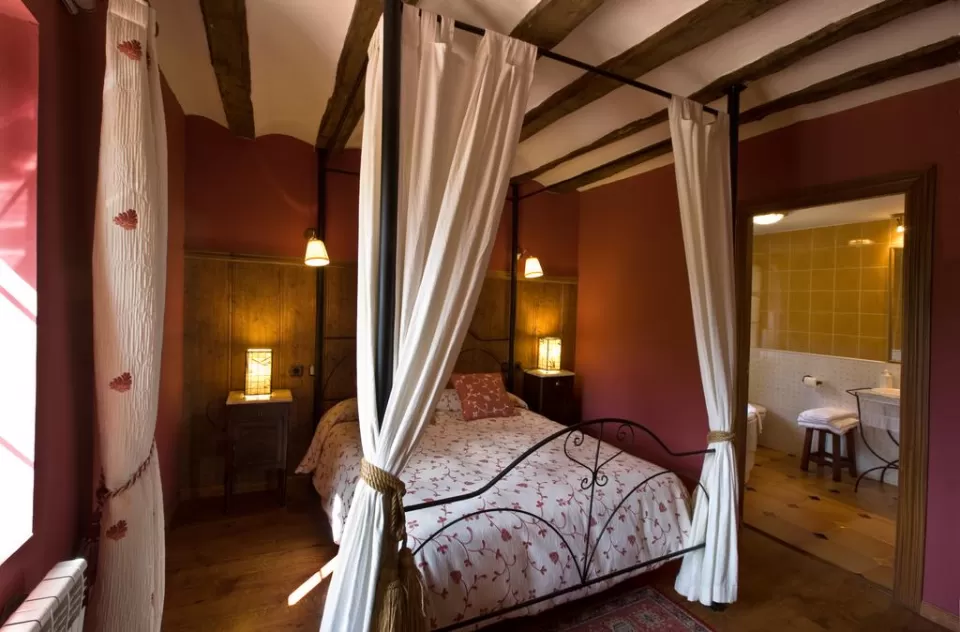 Habitación Doble con bañera de hidromasaje