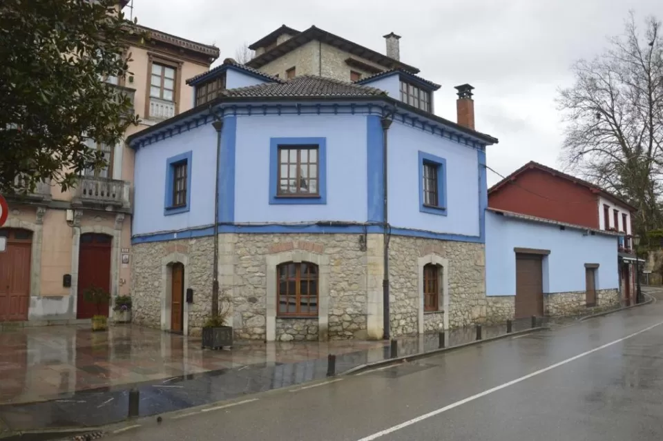 La Casa Azul de las Caldas