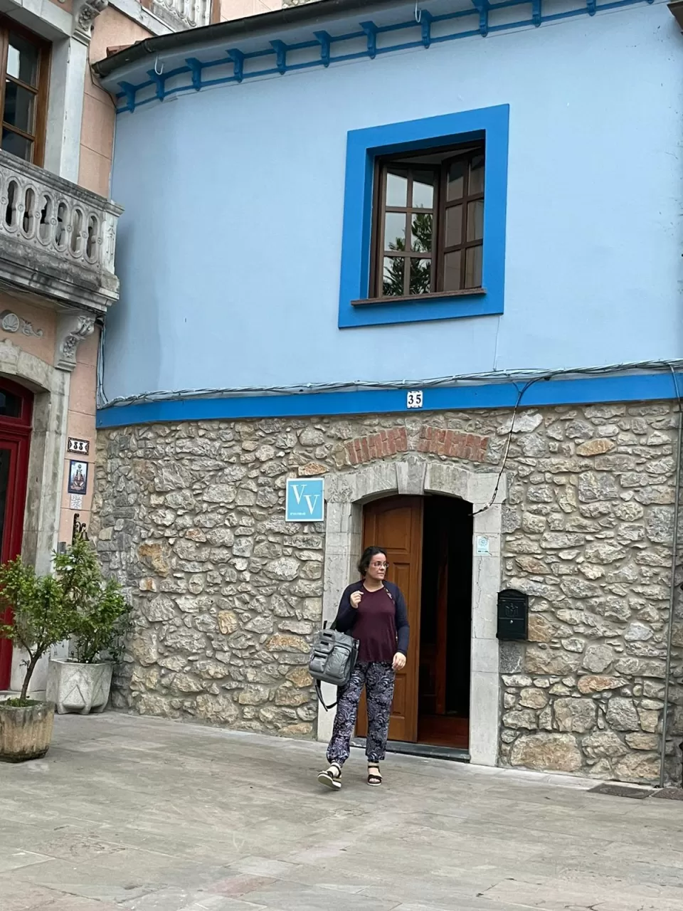 Matilde Ropero Barcala en su estacia en La Casa Azul de las Caldas 2740_3
