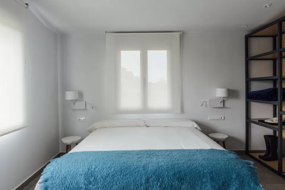Grande chambre et vue