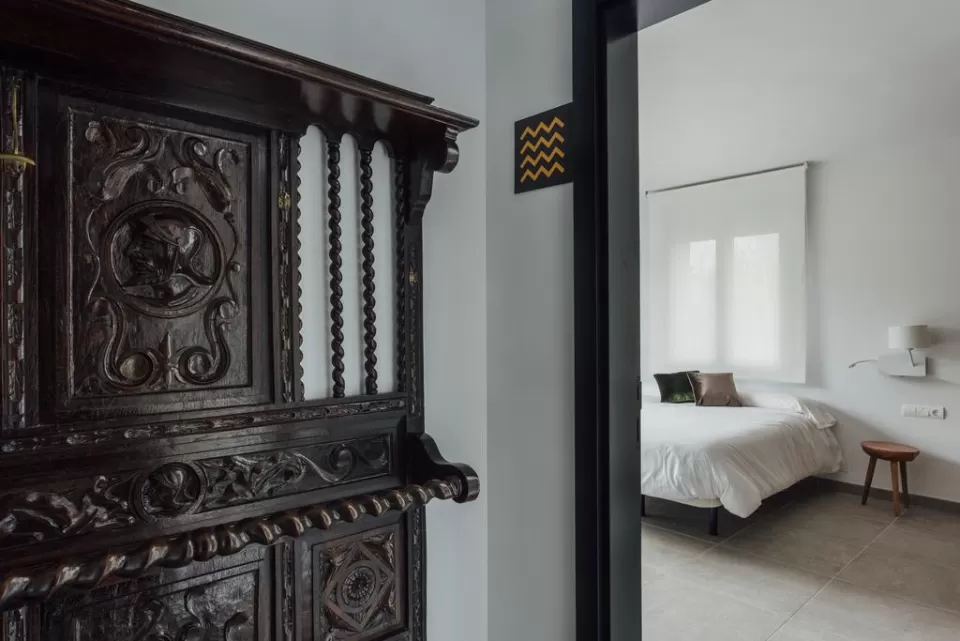 Chambre adaptée