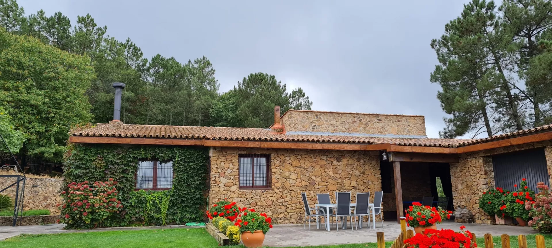 Casa Rural Sierra de Aguafría- Finca El Robledillo