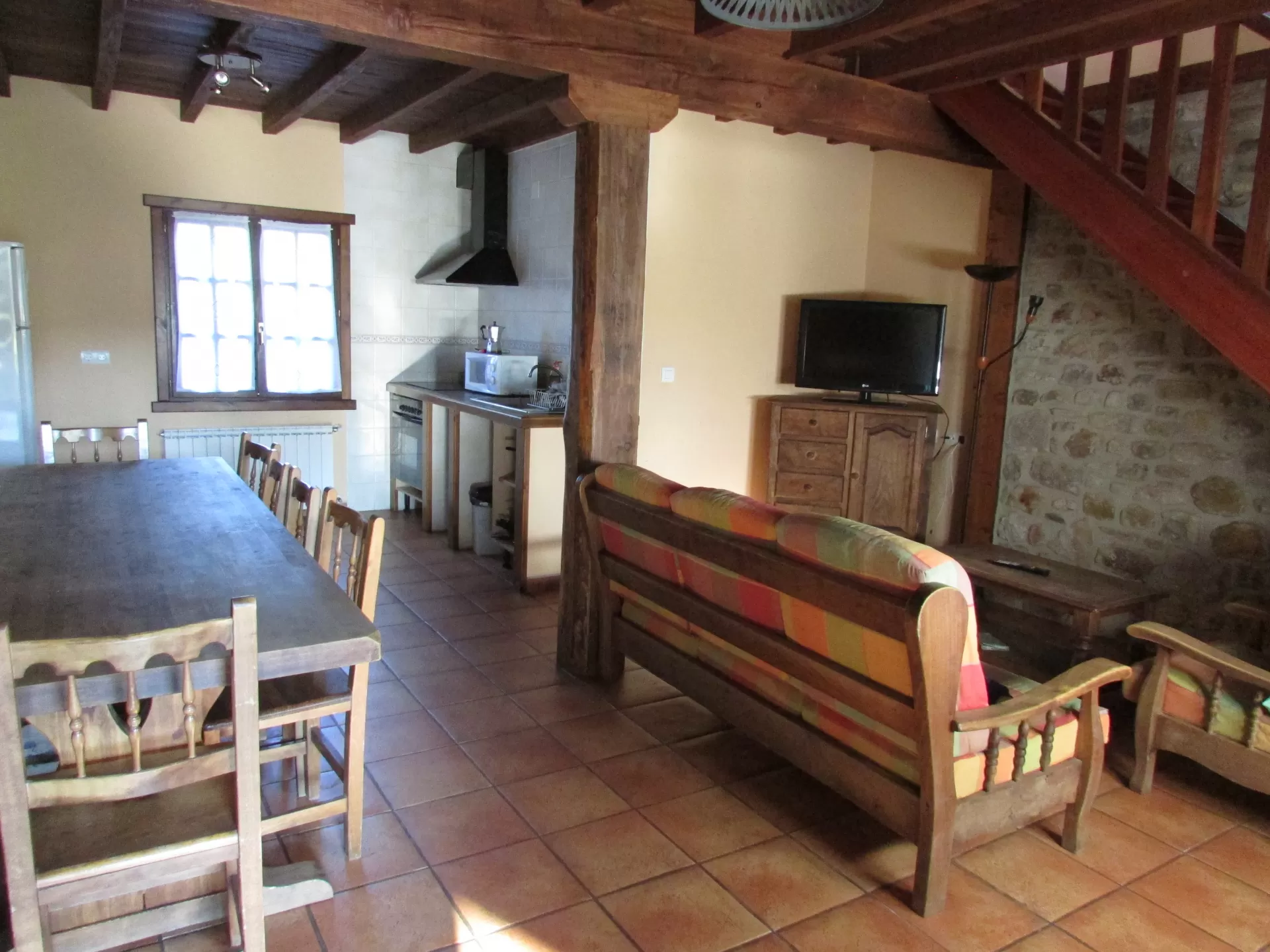 Apartamento de 2 dormitorios