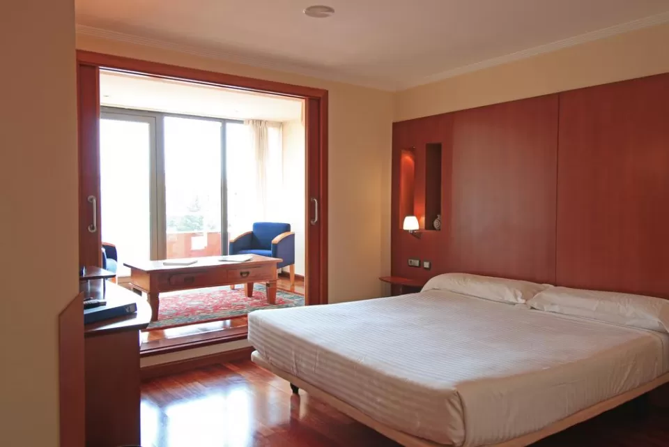 Suite Deluxe con bañera de hidromasaje