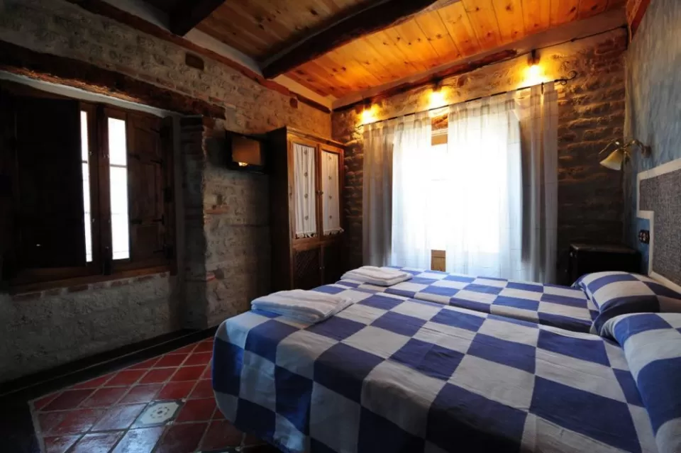 Habitación doble con balcón