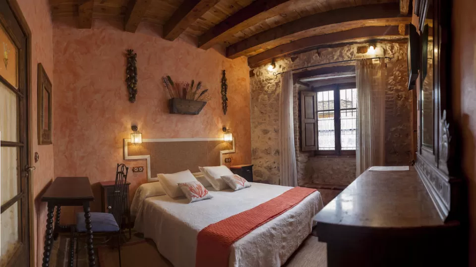 Habitación doble con hidromasaje
