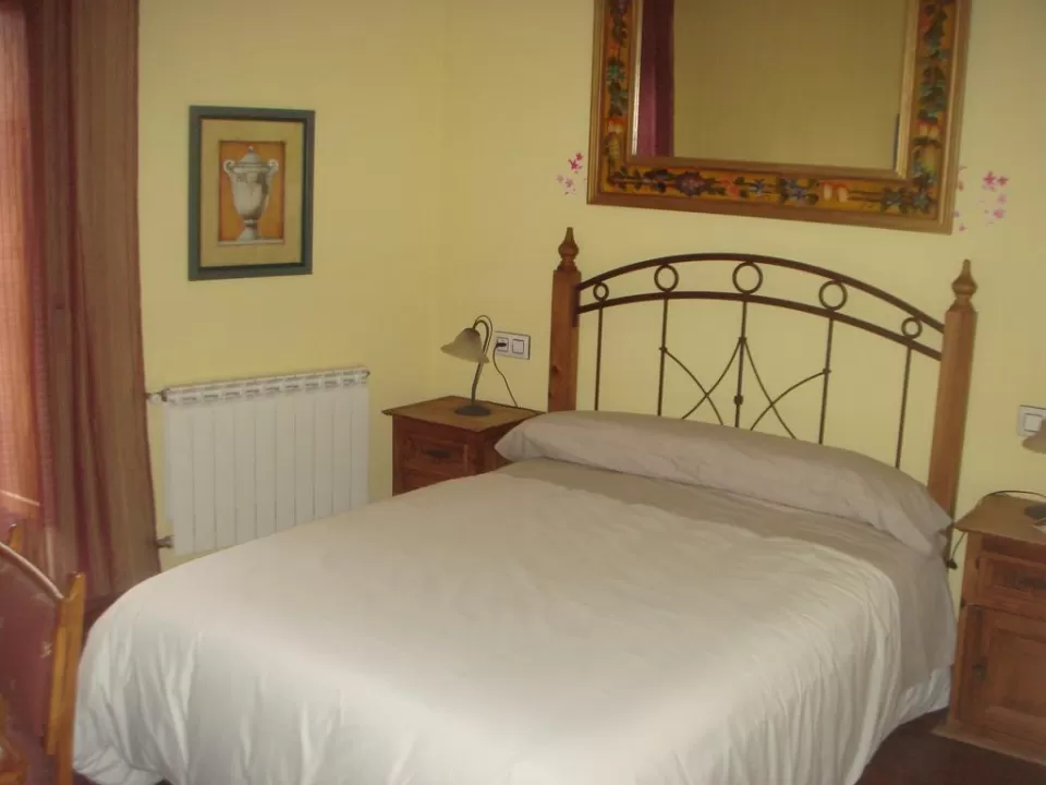 Habitación doble con balcón