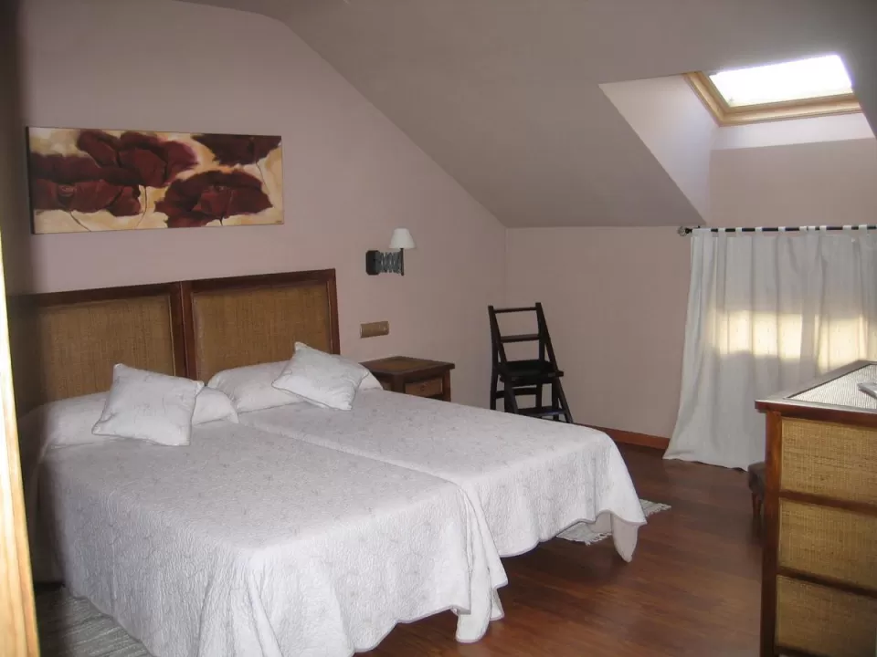 Habitación Doble - Ático