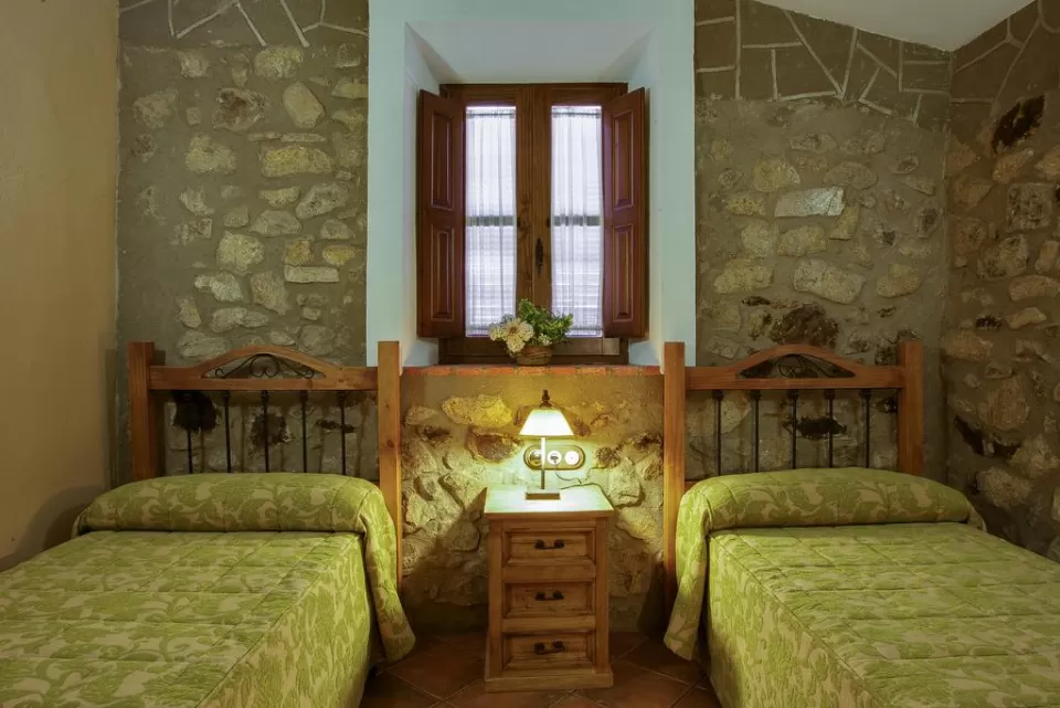 Dormitorio doble 2 camas 2