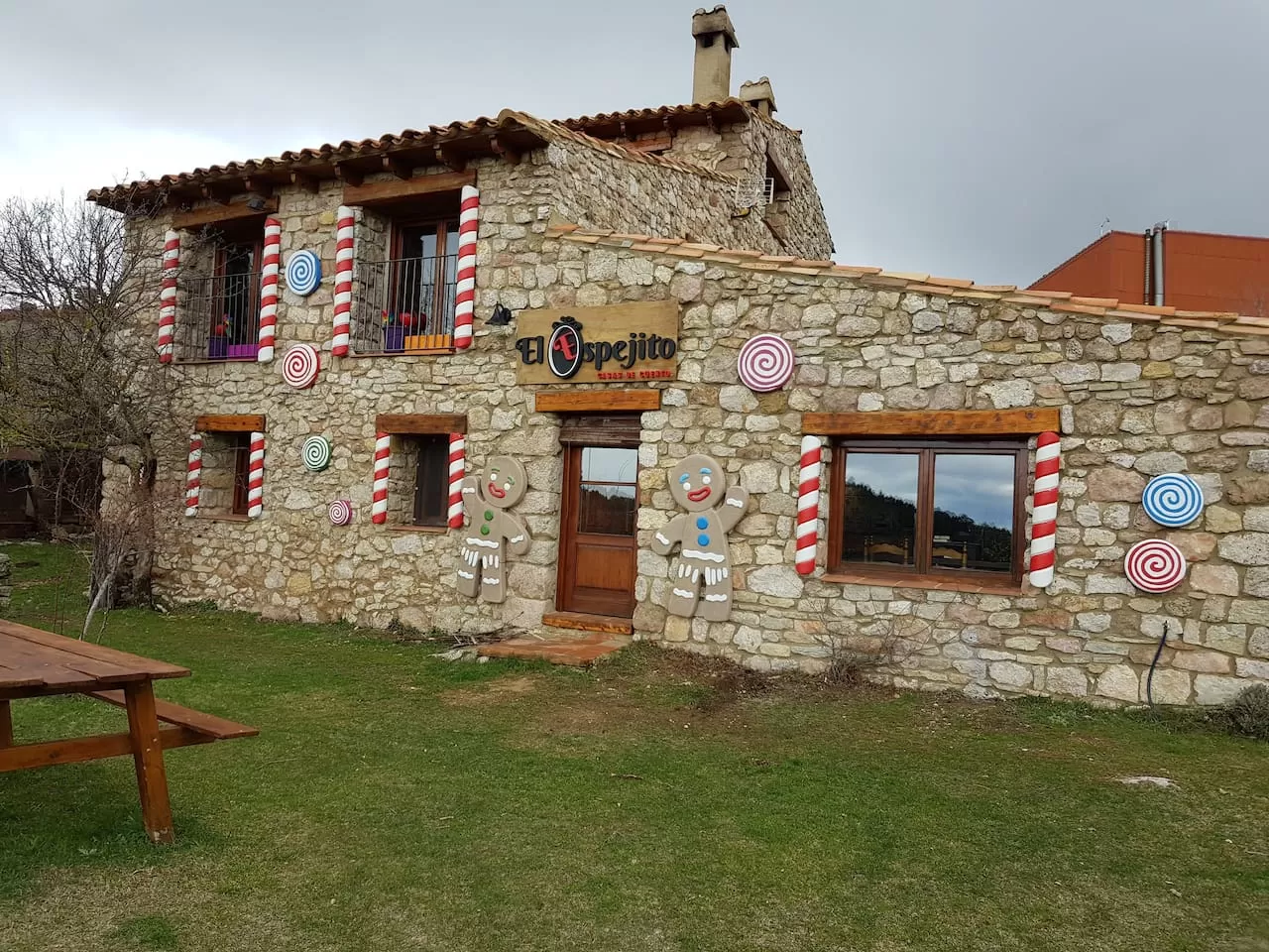 Casa de la Bruja- Hansel y Grettel 