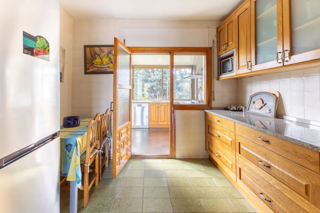 Cocina comedor auxiliar