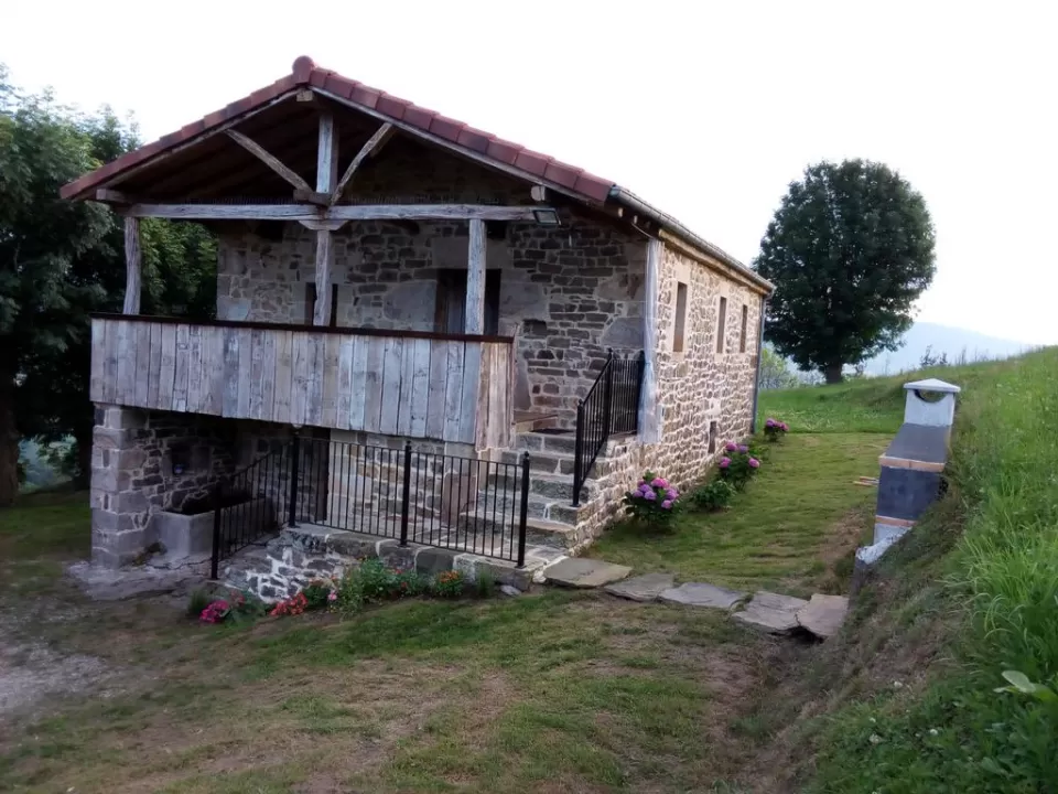 Cabaña Pasiega única