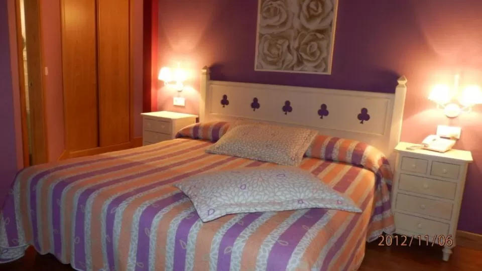 Dormitorio doble matrimonio