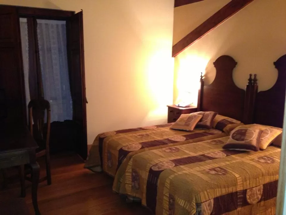 Dormitorio doble 2 camas