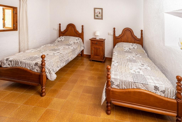 Dormitorio dos camas
