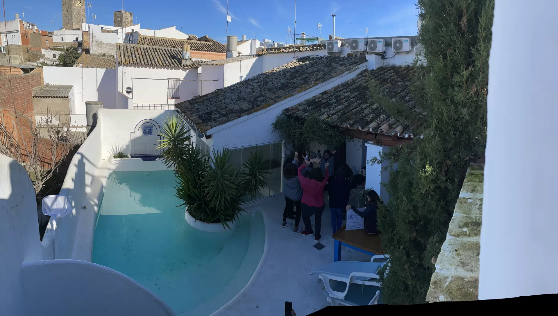 Manuela Benitez Garcia en su estacia en Casa de la Tita Vitoria 3081_3