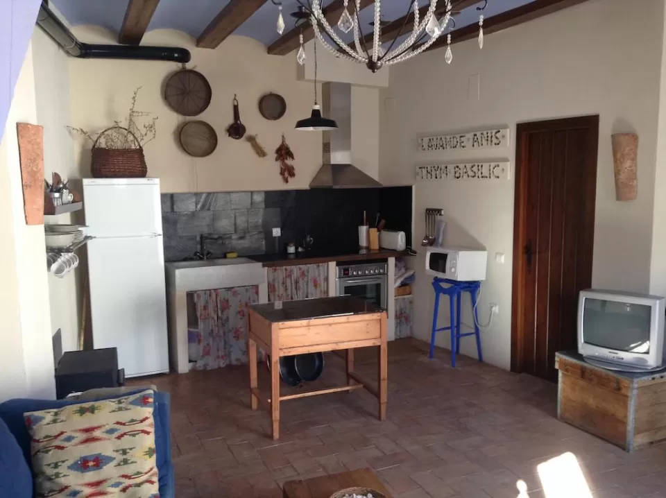 Pico Espadán- Casa El Cañar