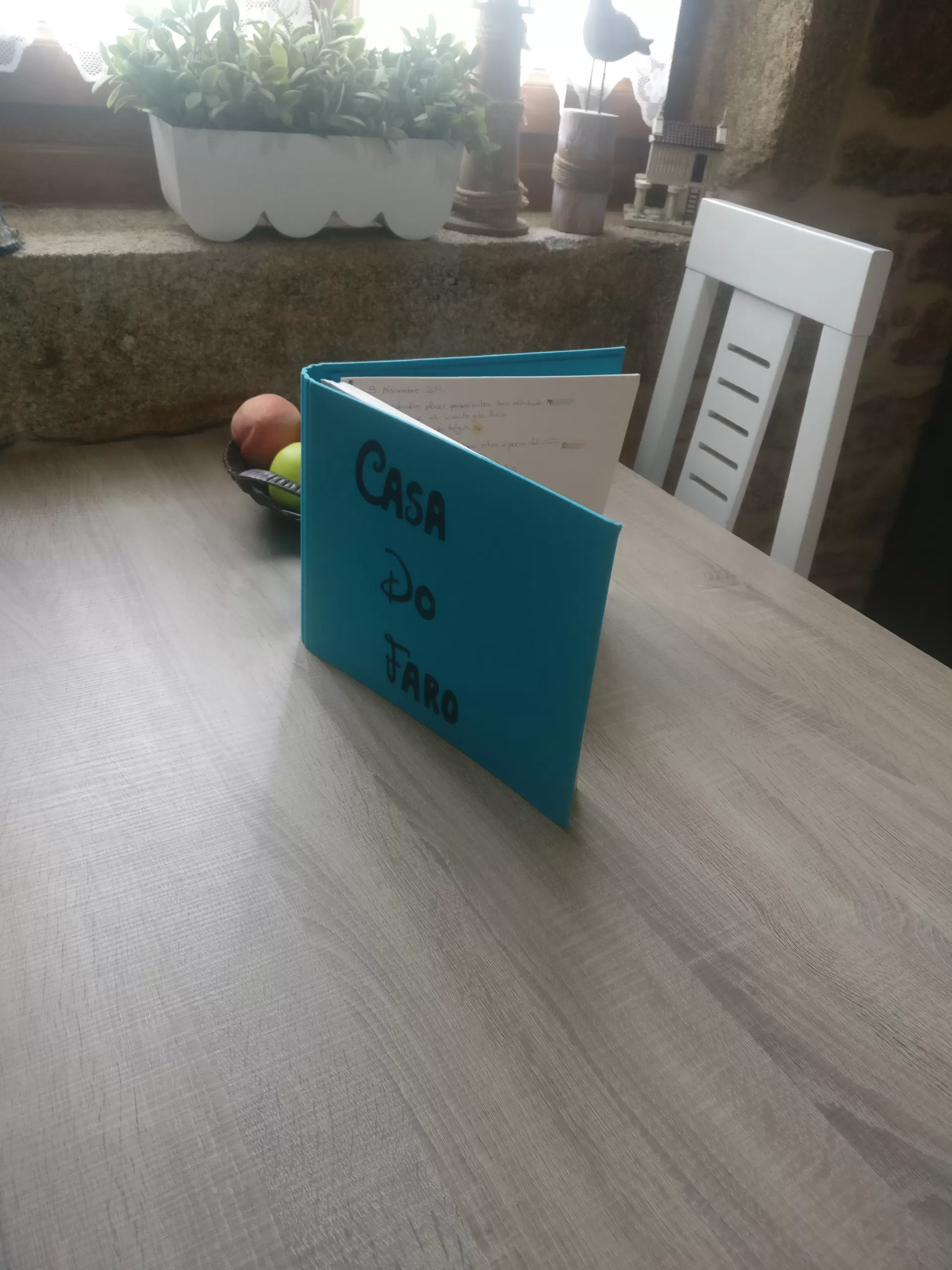 Iria Gestal Lado en su estacia en Casa Cabo Touriñan 1692_1