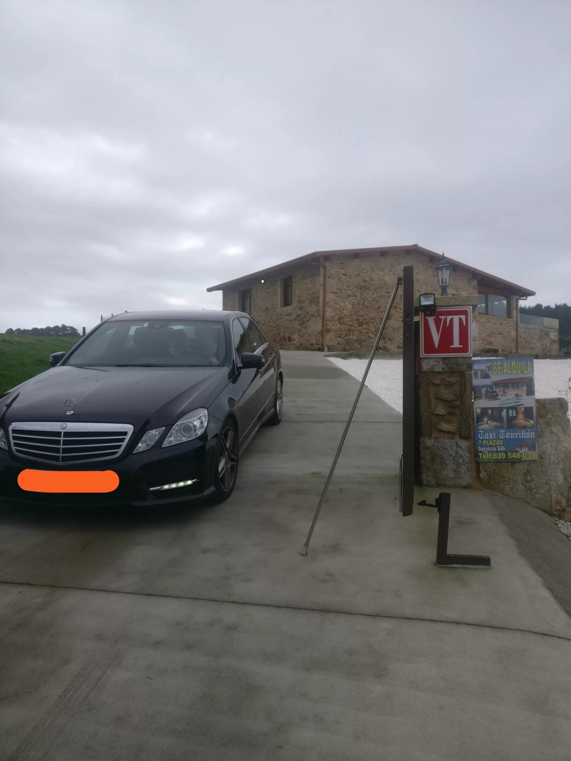 Iria Gestal Lado en su estacia en Casa Cabo Touriñan 1692_2