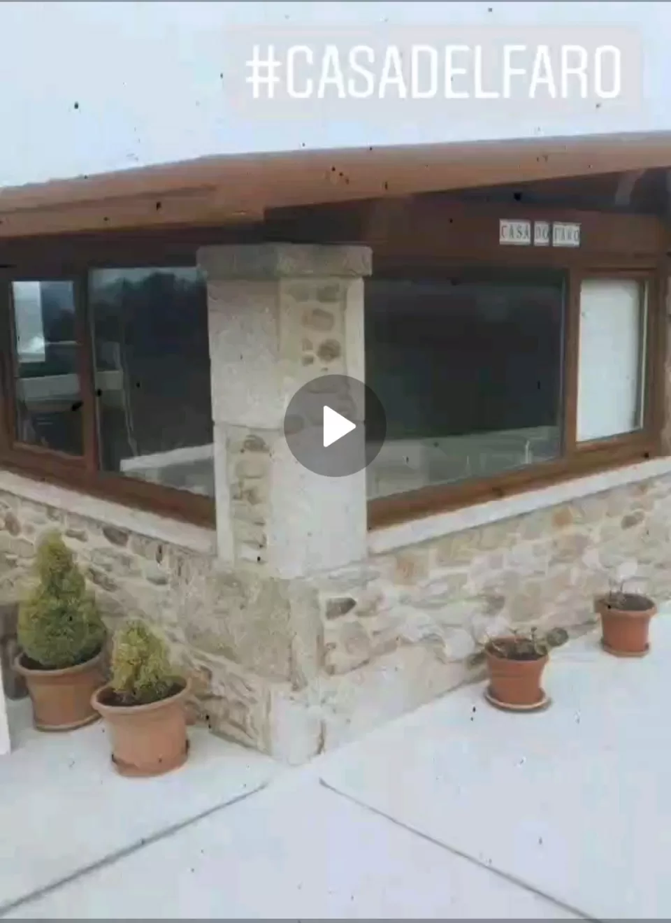 Iria Gestal Lado en su estacia en Casa Cabo Touriñan 1692_3