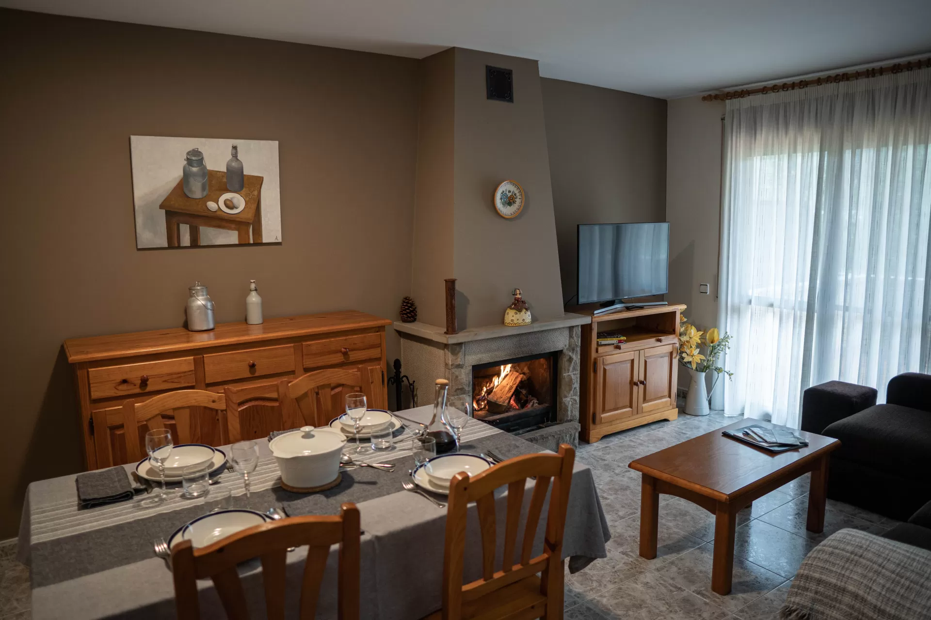 Apartamentos Naspún- 4 personas