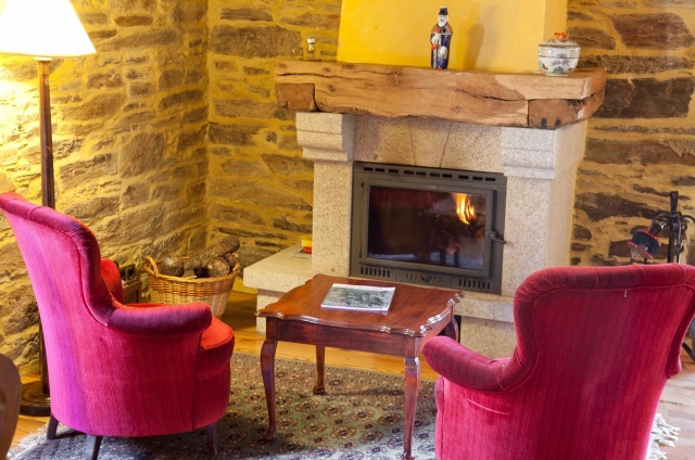 Suite con chimenea 