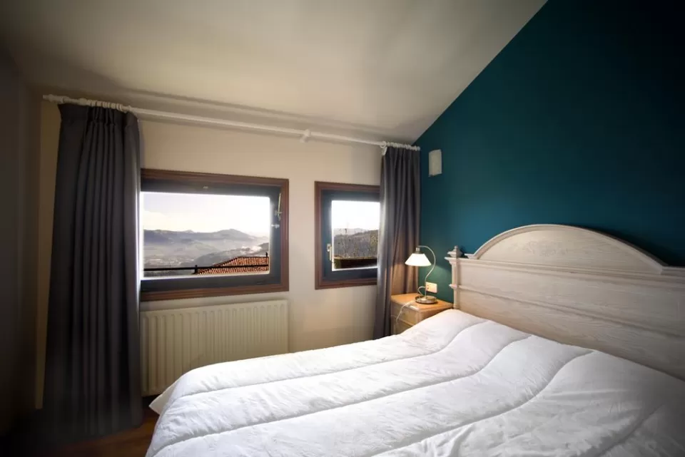Chambre double avec possibilité de lit supplémentaire