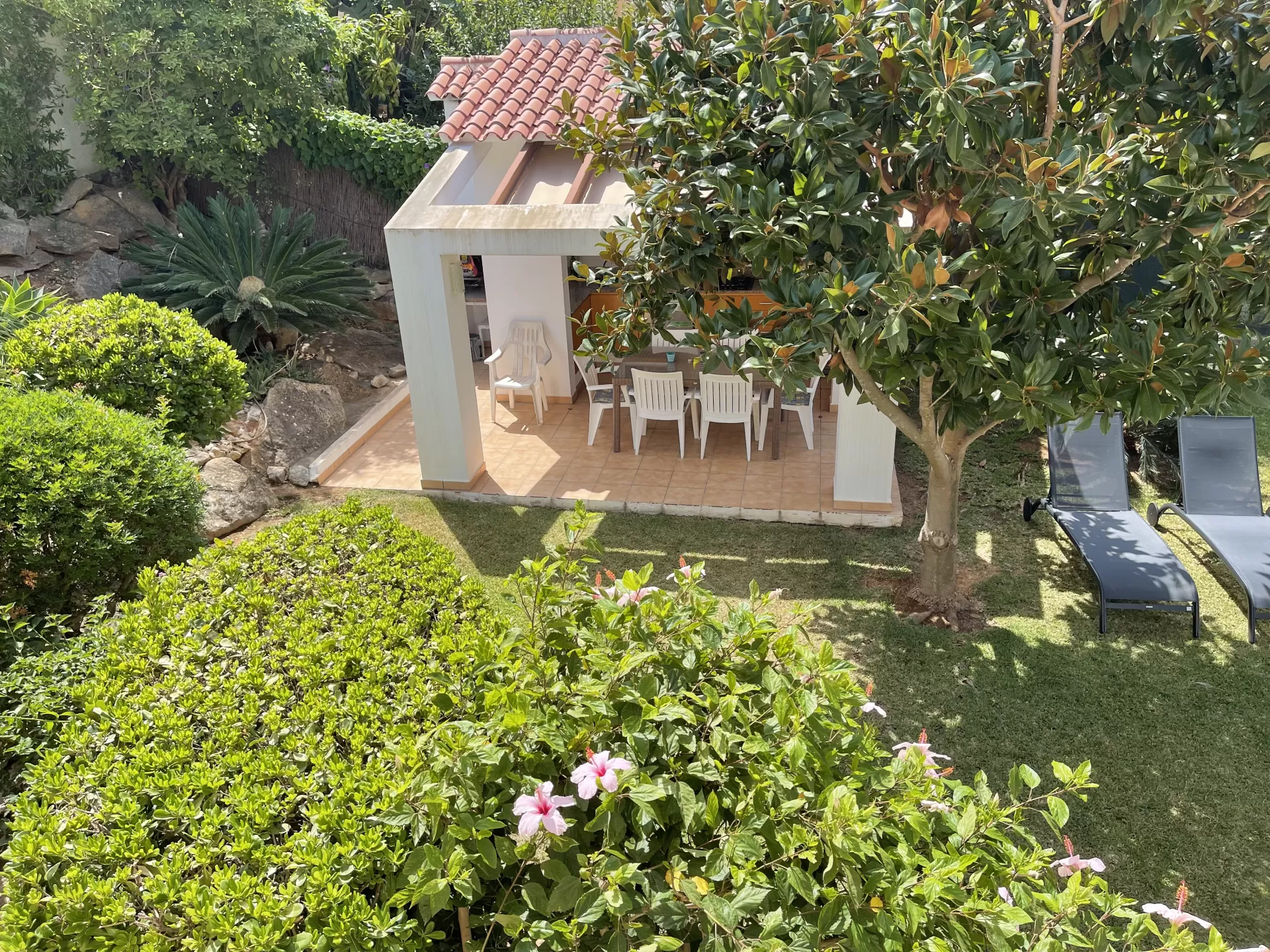 Laura Moreno Embarek en su estacia en Villa Magnolia 3362_2