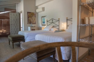 Casa huerta dormitorio