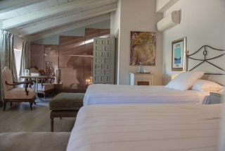 Casa huerta dos camas