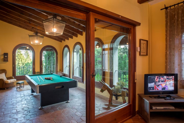 Sala de ocio junto al salon 