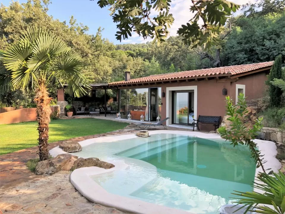 Casa Rural Avila Candeleda Los Castaños