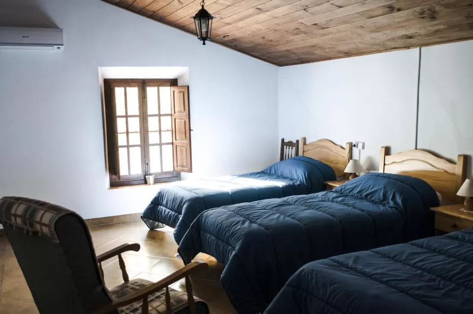 Dormitorio triple