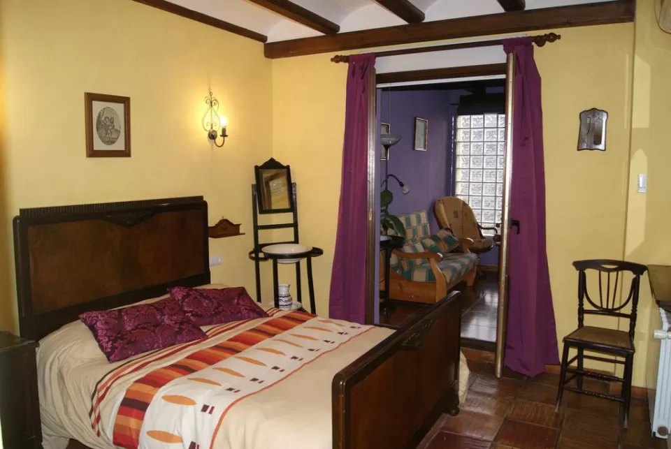 Habitación superior Serrella
