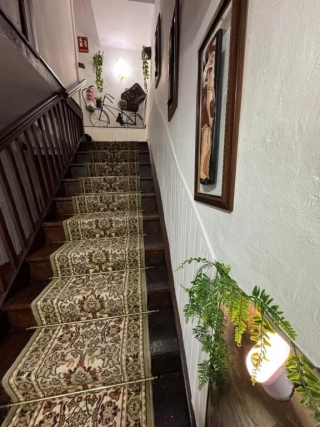 Acceso a las habitaciones