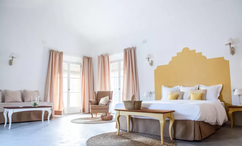 Suite con terraza privada