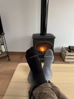 David Fernández  dans son séjour à El Huertecito 6556_3