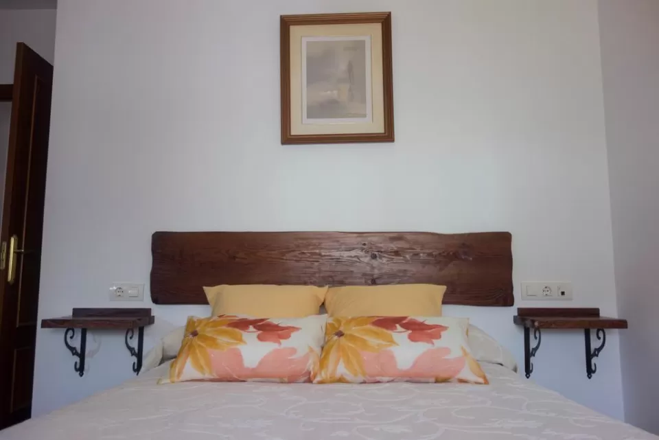 Habitación doble con vistas a la montaña