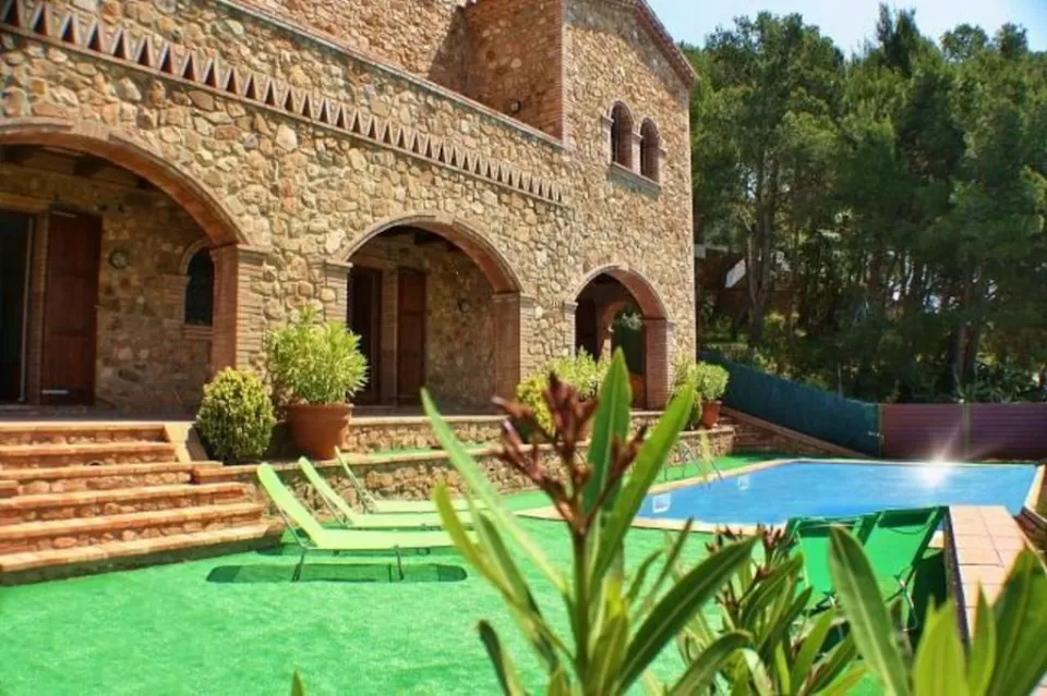 La Masía de Tamariu