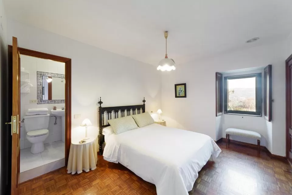 Habitación doble con baño privado 1 o 2 camas