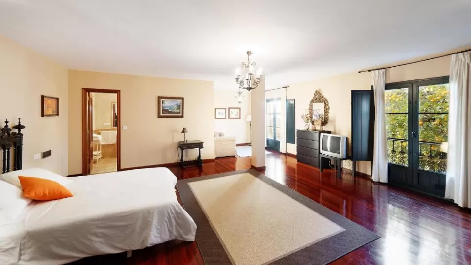Suite Familiar con balcón