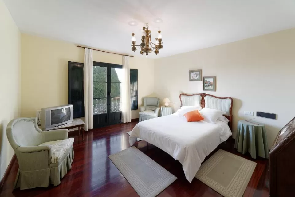 Habitación doble con vistas al jardín 1 o 2 camas
