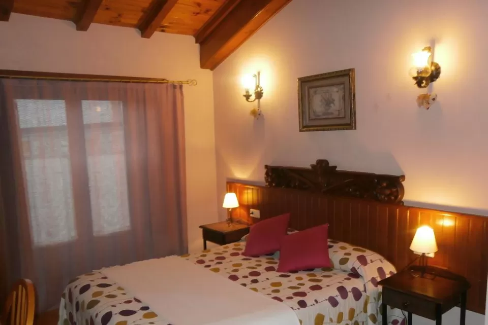 Habitación doble económica